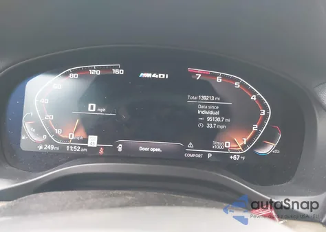 2020 BMW X4 M40I from USA, damaged, VIN 5UX2V5C0XLLE69555